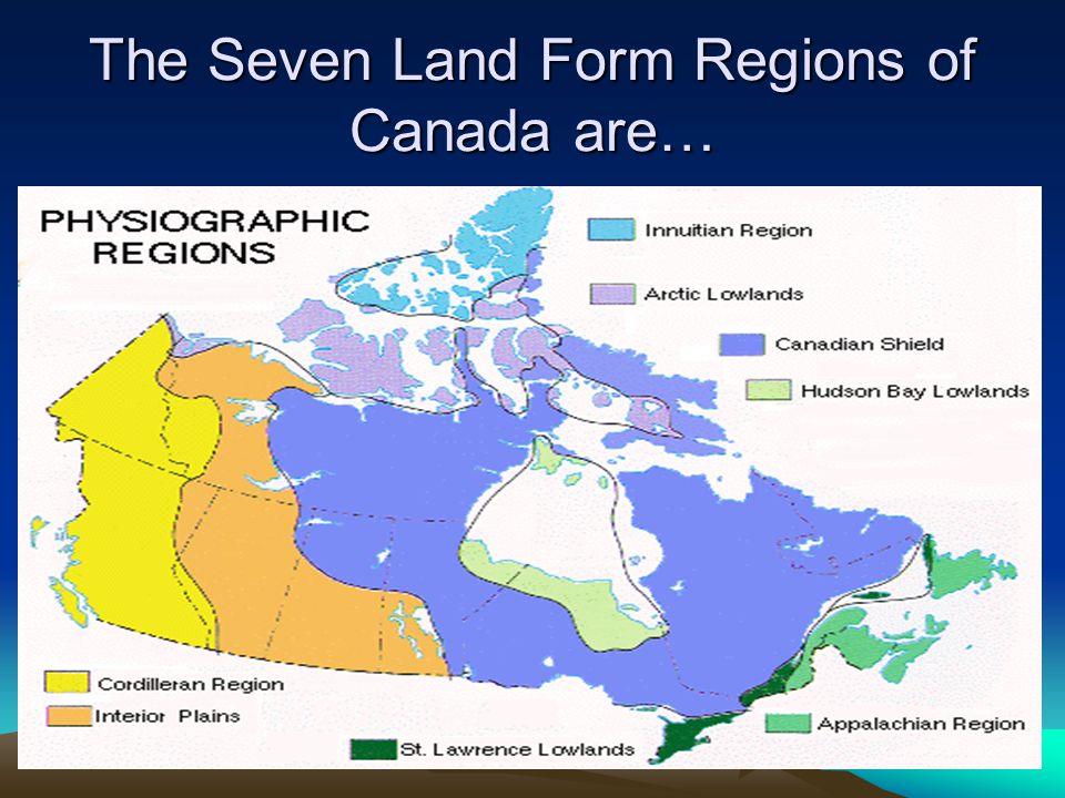 15 Awesome Seven Landform Regions Of Canada