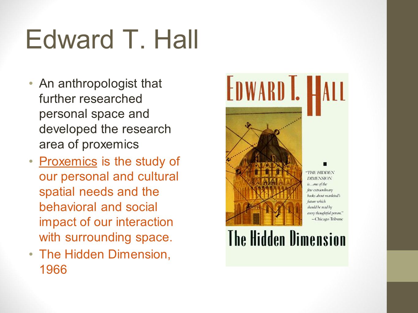 Edward T Hall The Hidden Dimension Pdf Download