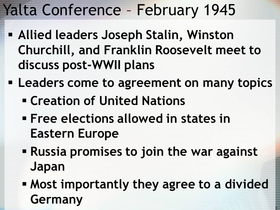 Image result for world war 2 yalta conference