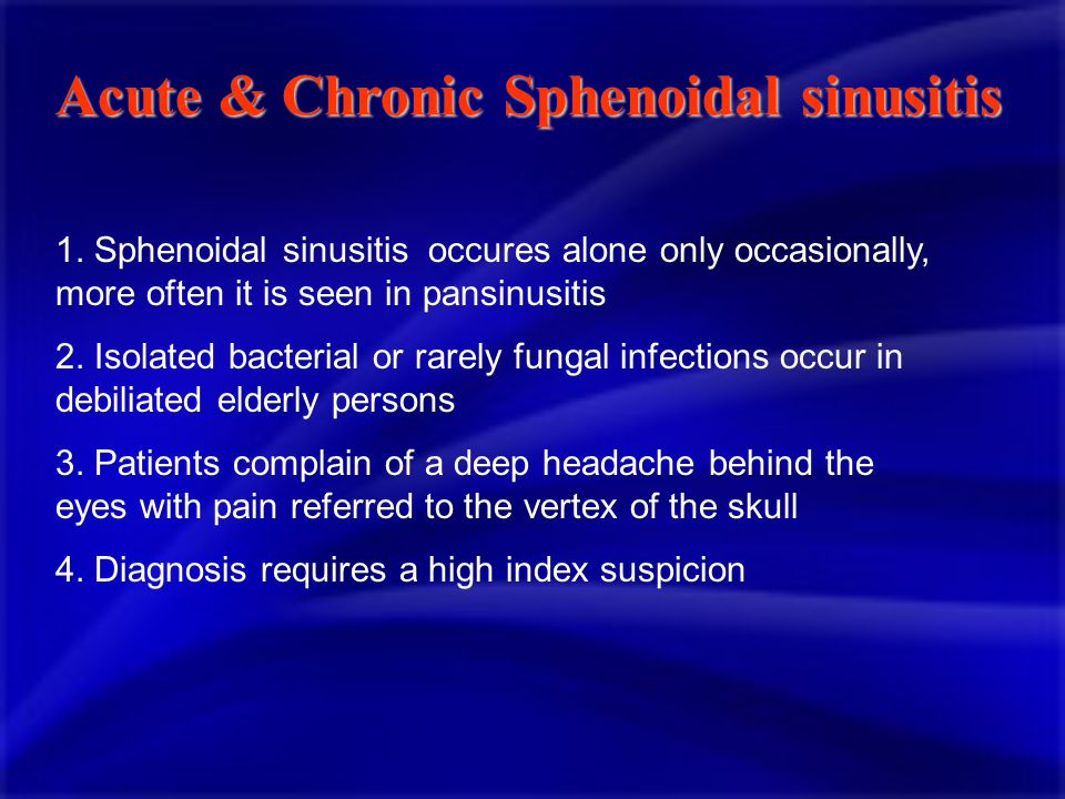 sinus drainage going into lungs