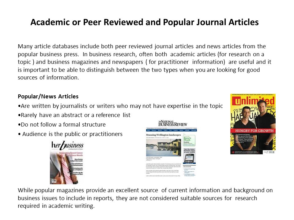 importance of peer review of scholarly journals