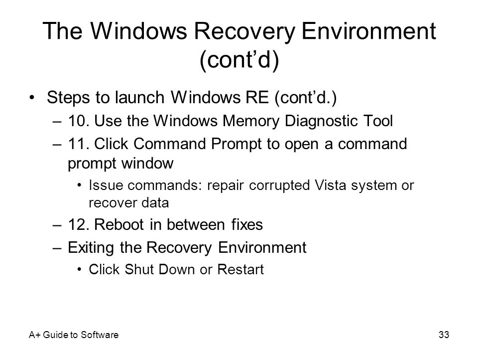Vista Rebooting Problem