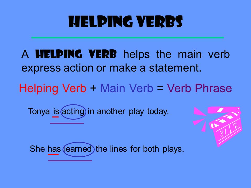 Image result for helping verbs