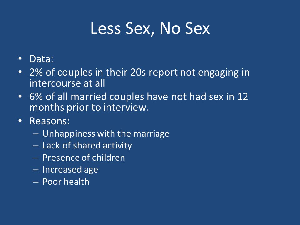 Average Sex Married 80
