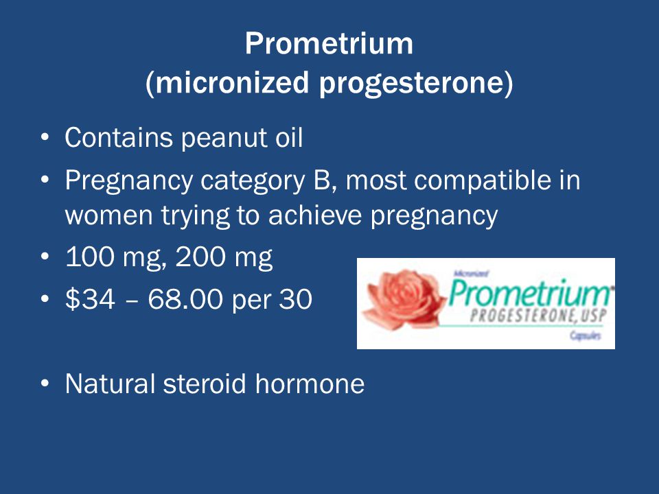 Oral Micronized Natural Progesterone Side Effects 35