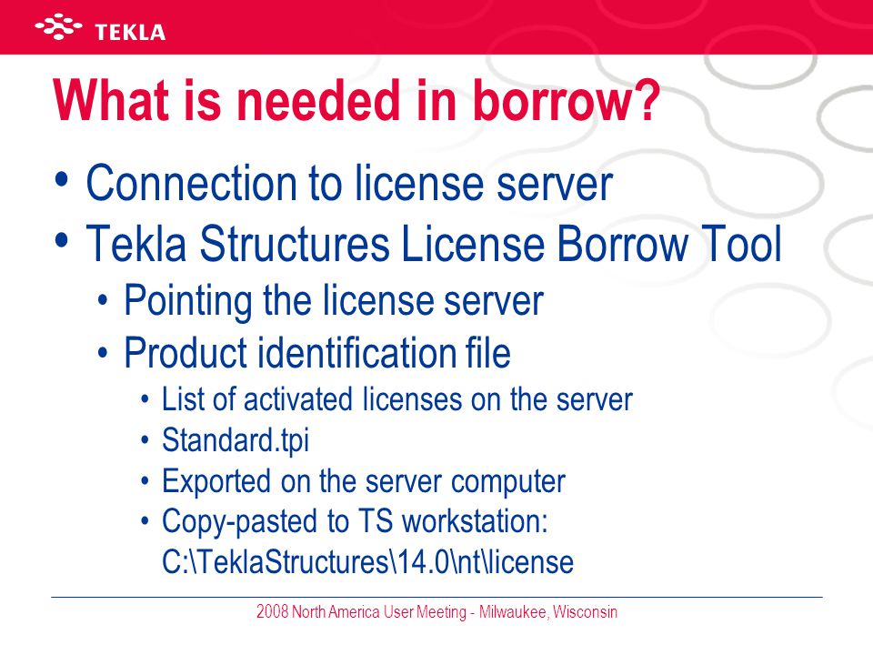 Tekla Structures License Server Crack