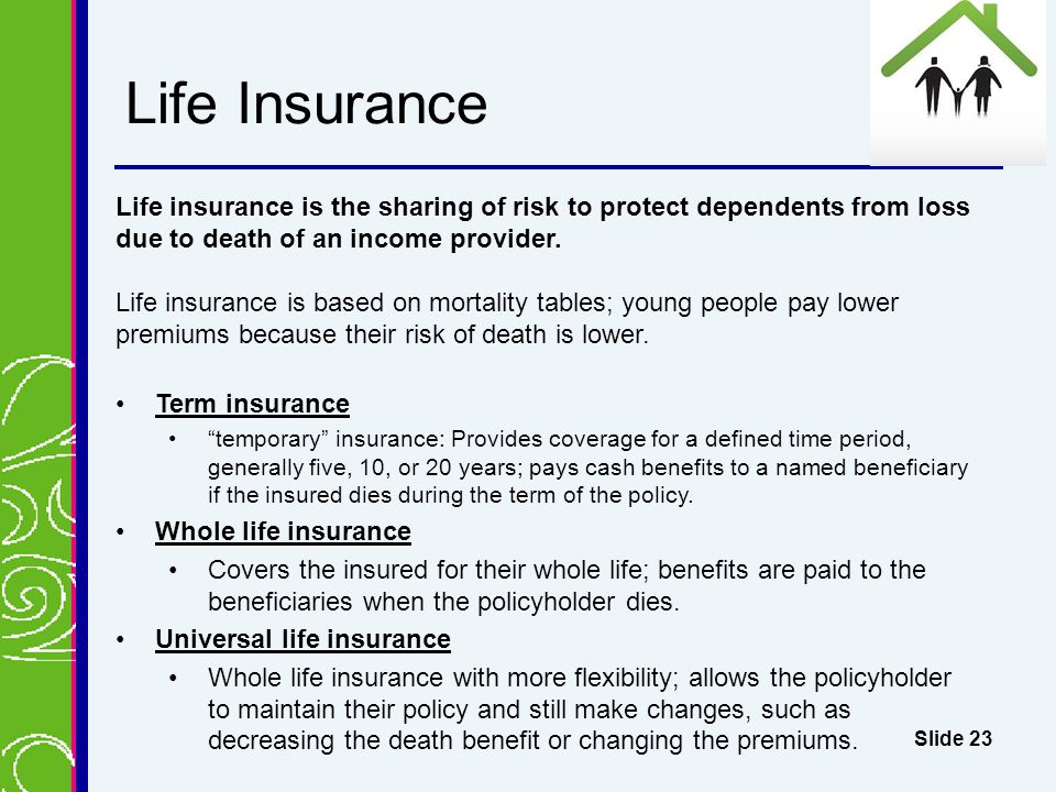 Articles Junction: Types of Life Insurance Policies Life ...