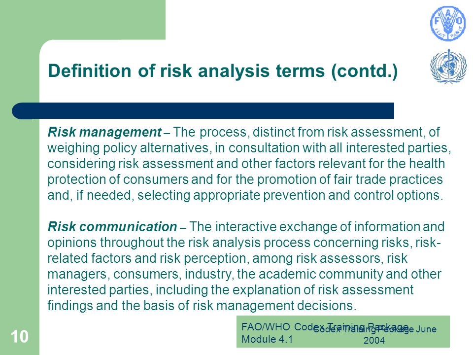 11. Project Risk Management - ppt video online download
