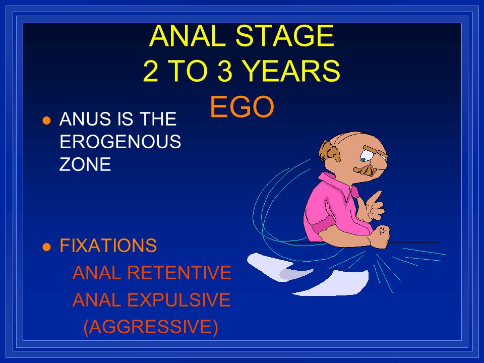 Anal Retentive Stage Progression 81