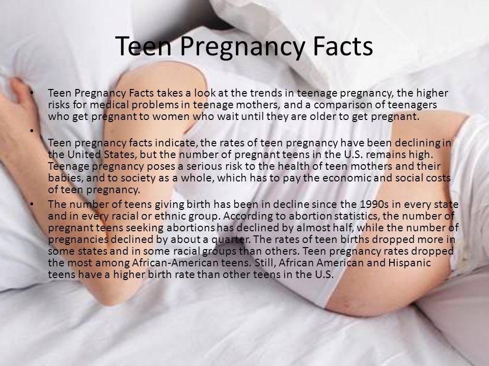 Facts For Teens Teen 87