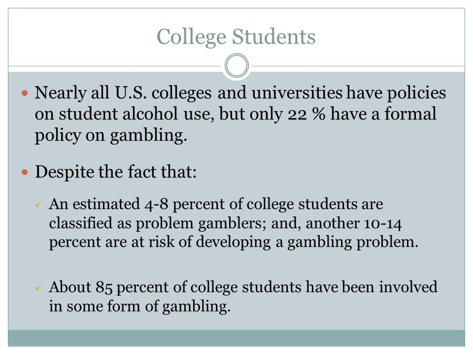 Online Gambling College Students 88