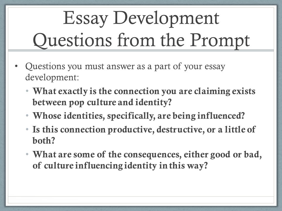custom Essay Questions Identity What is the structure of a high-quality essay summary? - Quora
