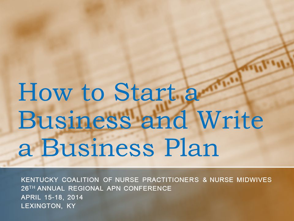 nurse practitioner business plan example