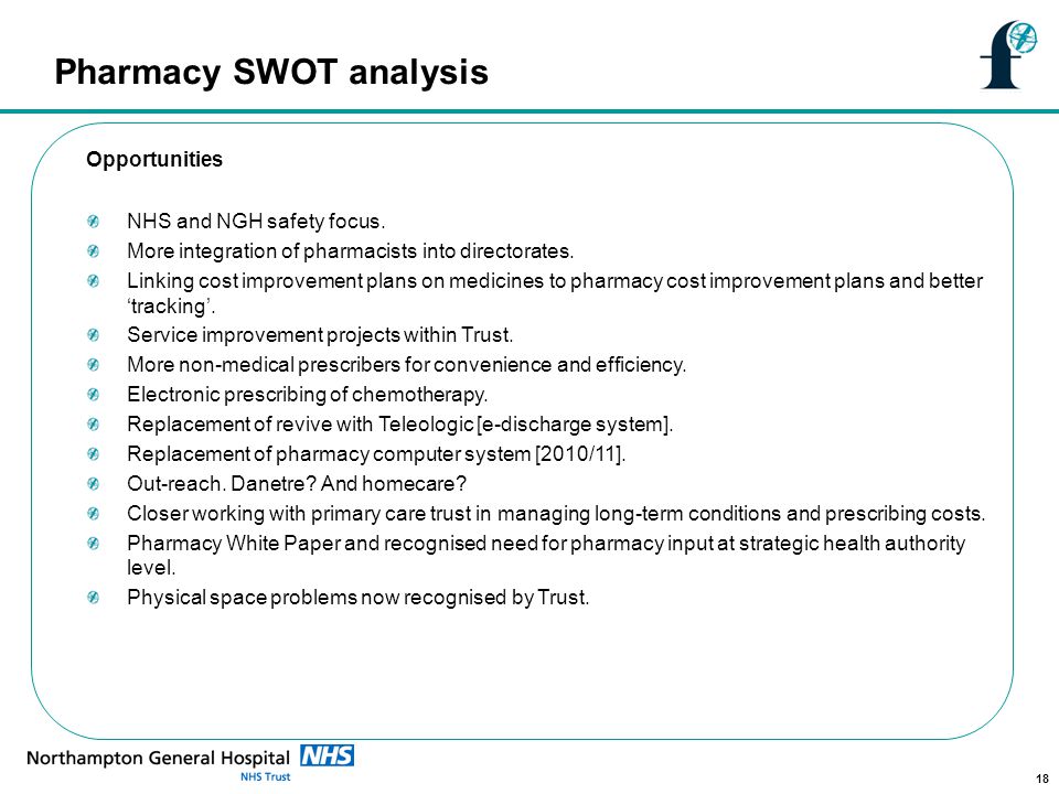 Nhs Swot Analysis 41