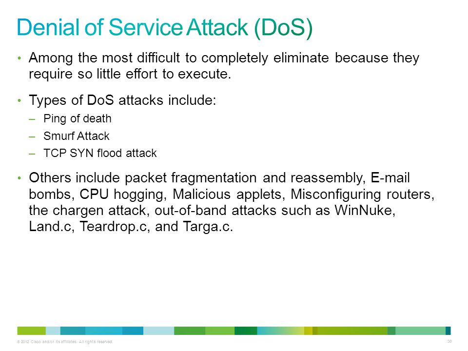 Scapy Dos Attack Tool