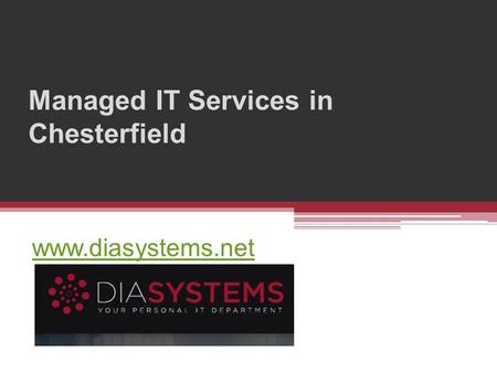 Managed IT Services in Chesterfield