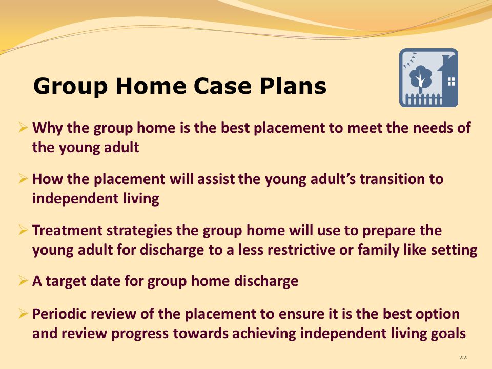 Group Home Placement 81