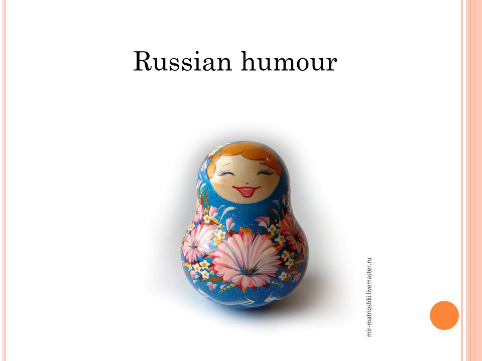 Russian Humour To 68