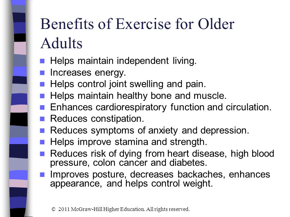 Benefits Of Exercise For Older Adults 29