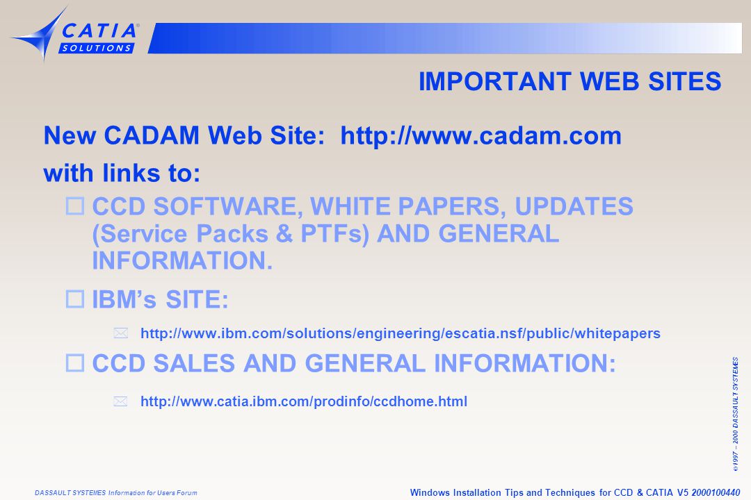 Catia Service Pack Install