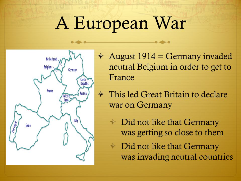 Image result for british declaration of war against germany 1914