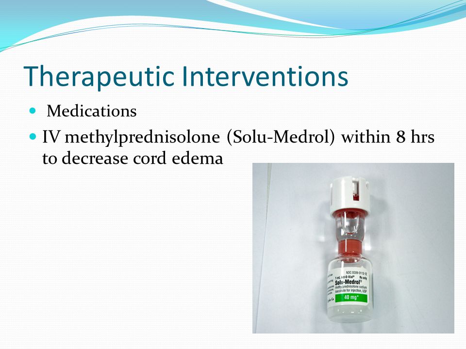 Solu Medrol Nursing Considerations For Lasix