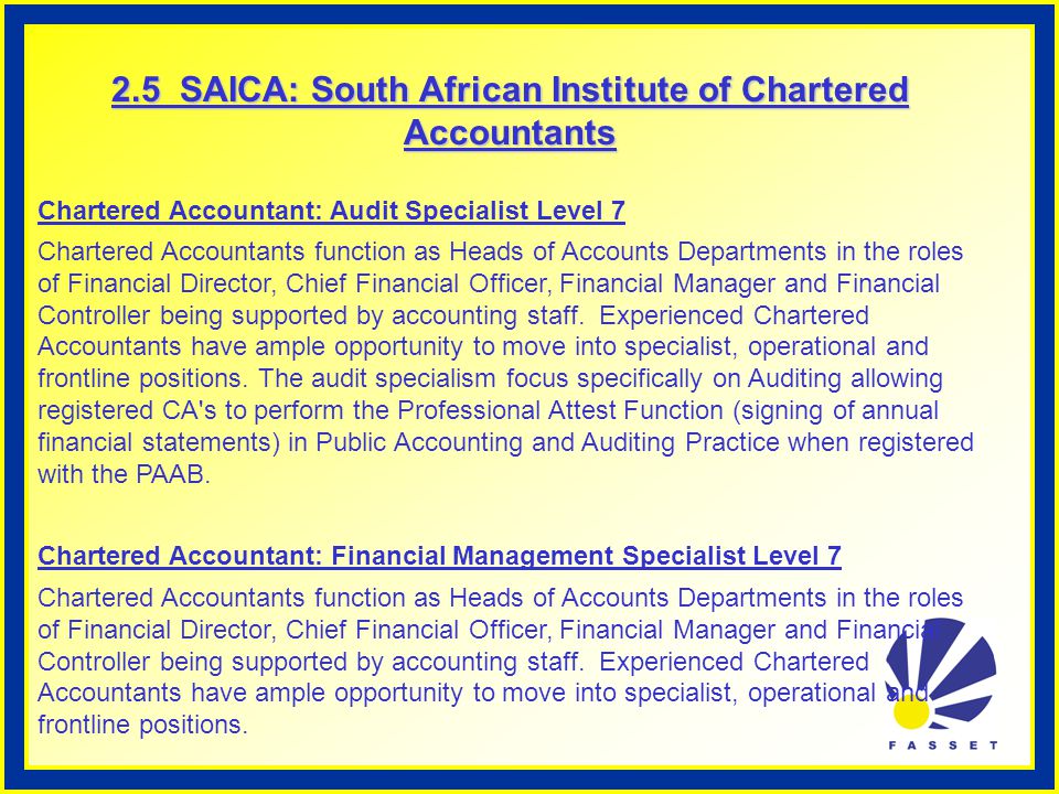 Image result for S a Institute of Chartered Accountants registration