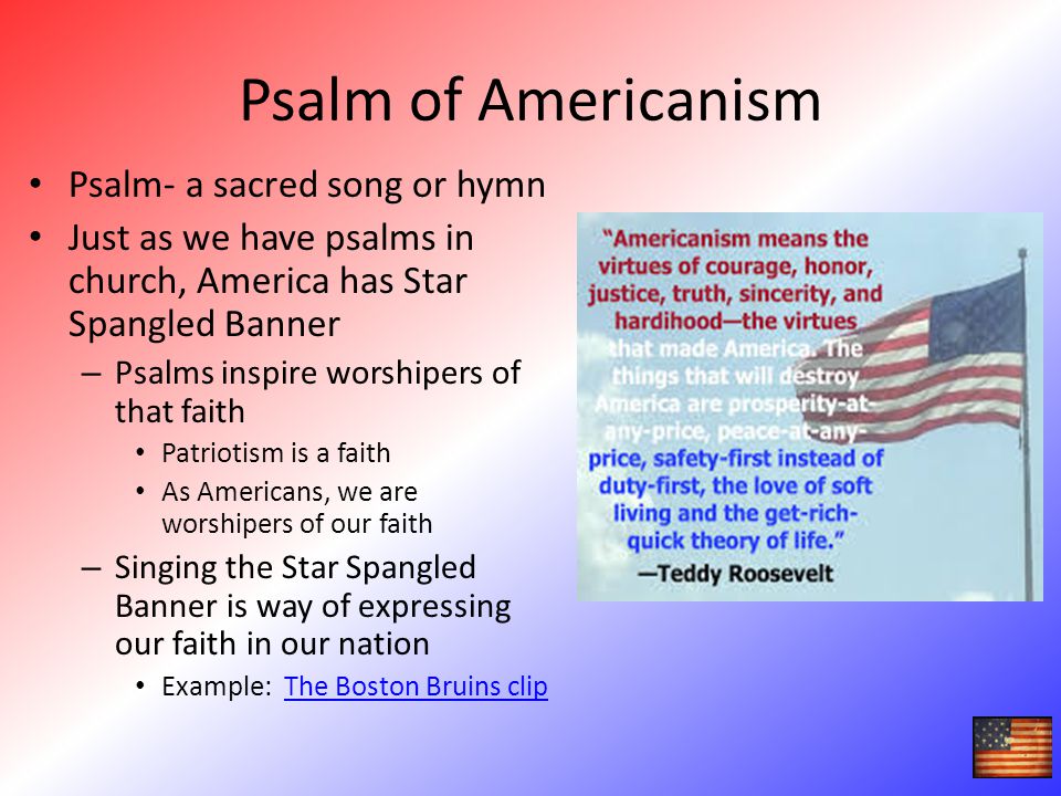 americanism examples