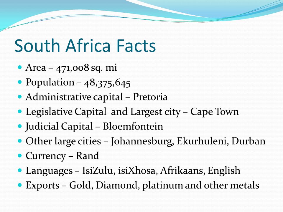 Apartheid In South Africa Facts 28
