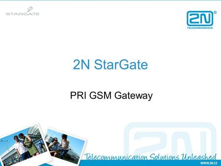 2N StarGate PRI GSM Gateway.