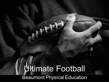 Beaumont Physical Education