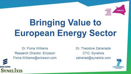 Bringing Value to European Energy Sector