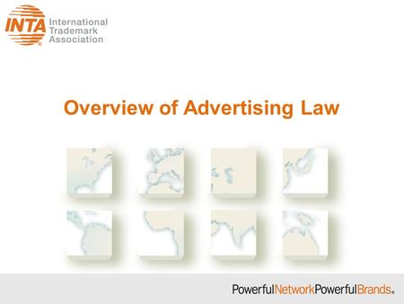 Overview of Advertising Law