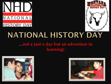 … not a just a day but an adventure in learning!.