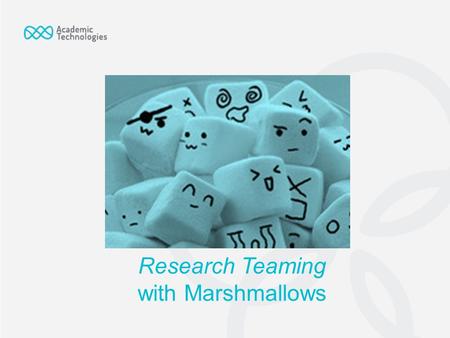 Research Teaming with Marshmallows. As a team, you will need to construct a catapult that can launch a marshmallow the farthest distance. Your team will.