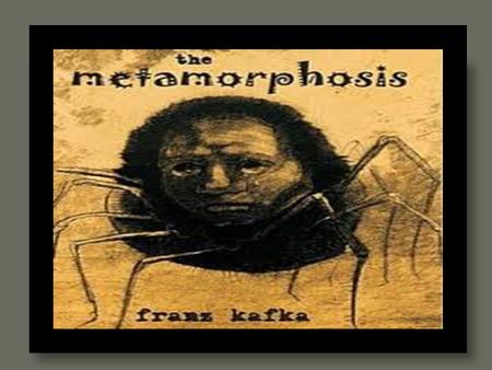 What is Metamorphosis? Metamorphosis is a novella written in 1912 by Franz Kafka. Novella: Longer, more complex than short stories Focuses on a limited.