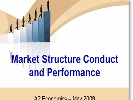 Market Structures [How many sellers in each industry]