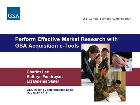Perform Effective Market Research with GSA Acquisition e-Tools