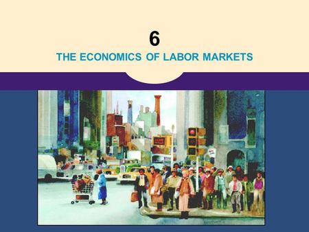 6 THE ECONOMICS OF LABOR MARKETS. Copyright©2004 South-Western 18 The Markets for the Factors of Production.