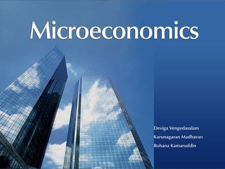 All Rights ReservedMicroeconomics © Oxford University Press Malaysia, 2008 14– 1.