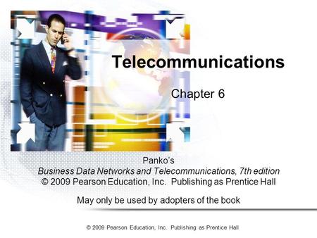 Telecommunications Chapter 6