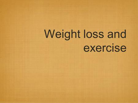 Weight loss and exercise. Obesity Overweight: BMI = 25.0 - 29.99 Obesity BMI 30 Body fat > 25% for men Body fat > 30% for women Americans: Overweight: