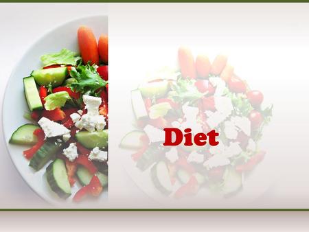 Diet Please leave us a 5 star rating if you love this free template!