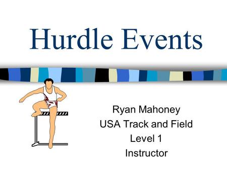 Ryan Mahoney USA Track and Field Level 1 Instructor