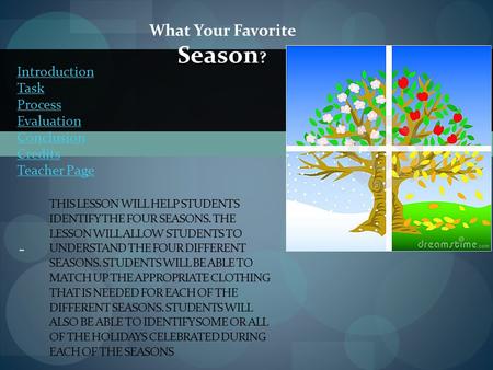 What Your Favorite Season?