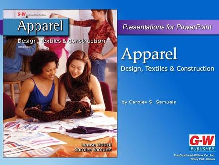 The Textile and Apparel Industry