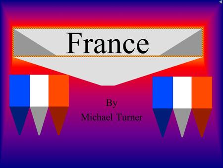 France By Michael Turner.