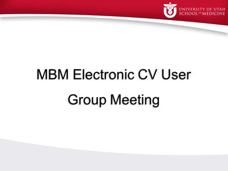MBM Electronic CV User Group Meeting. Agenda Introductions Quick Review – Find A Doctor, Service Entries Who Wants to Be a Millionaire –Topics Find A.