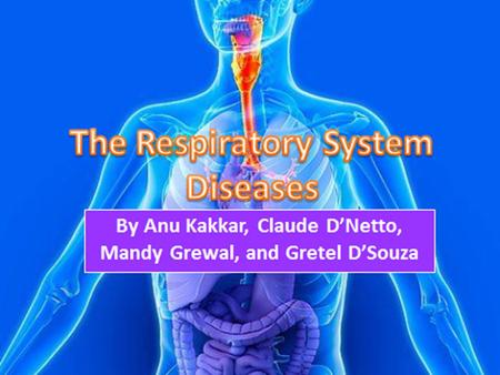 Respiratory disease is a medical term that encompasses pathological conditions of the upper respiratory, tract, trachea, bronchi, bronchioles, alveoli,