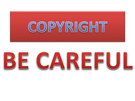 RULESREGULATIONS FAIR USE COMMON MISCONCEPTIONS COPYRIGHT.